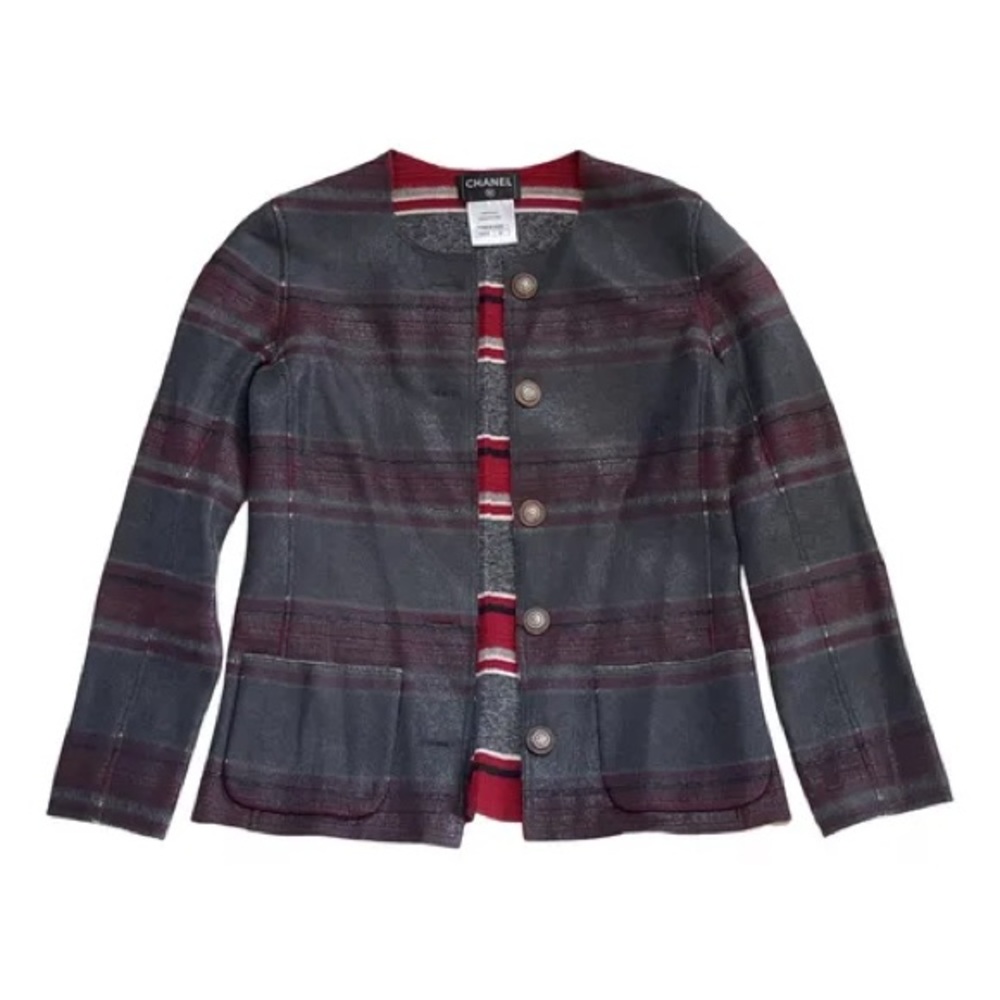 Chanel Jacket 100% Cashmere Size 34